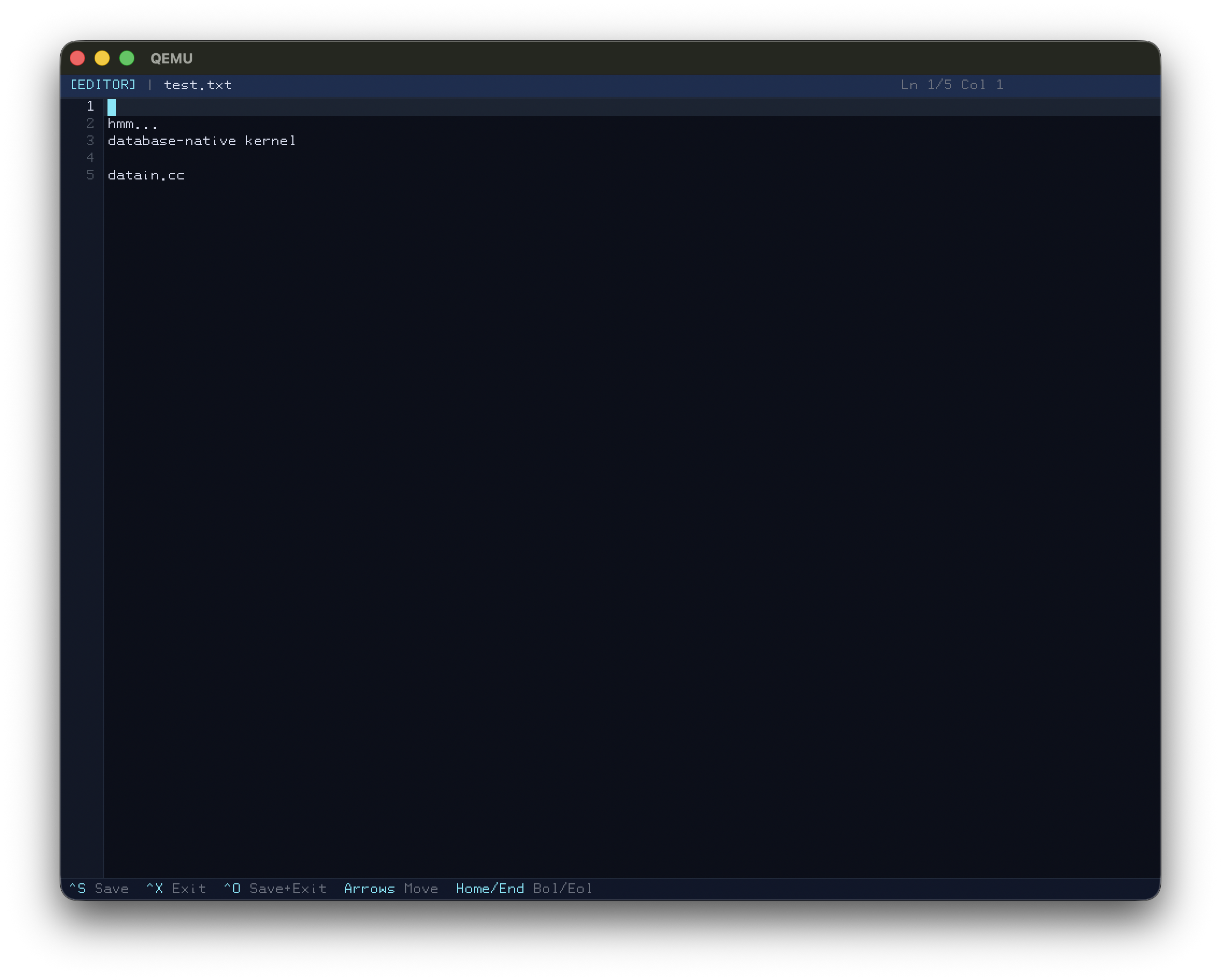 Manster Kernel Screenshot 5